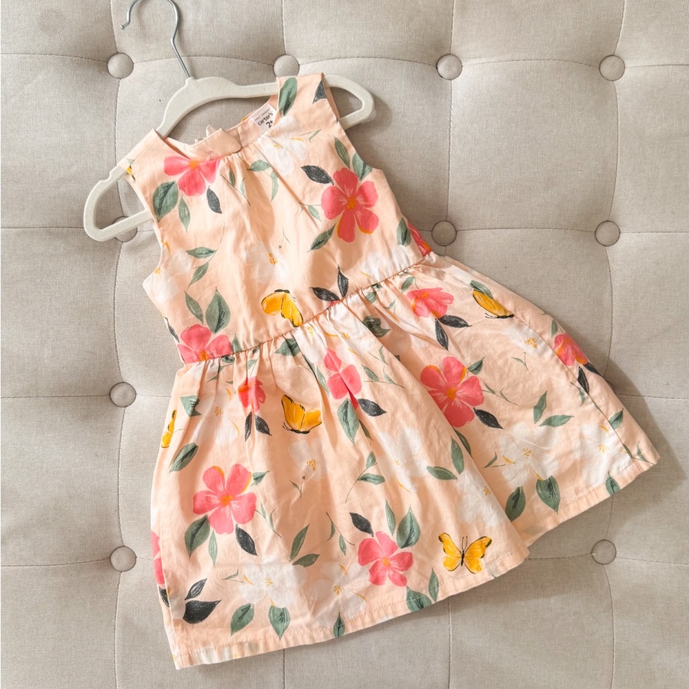CARTERS TODDLER SUMMER DRESS - 2T